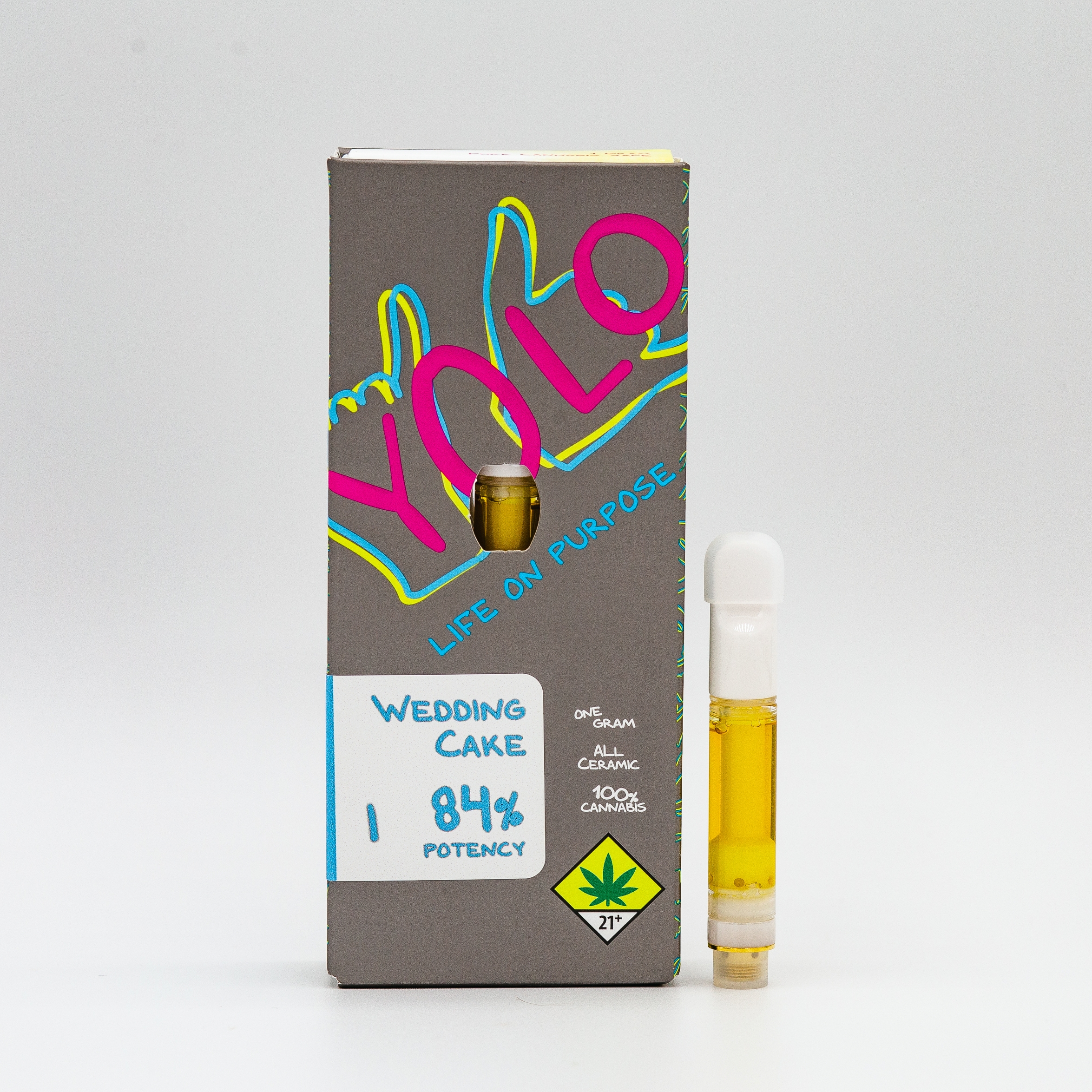 Photograph of product: Wedding Cake Cartridge | 1g (DOH)