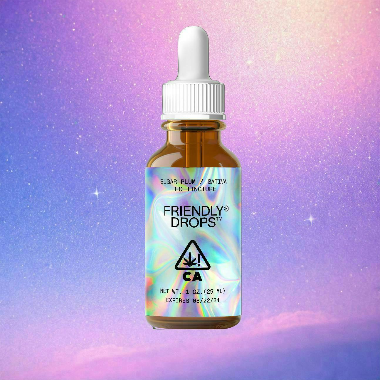 Photograph of product: Friendly Brand - Lemonade OG - Tincture - Oui'd (30ml)