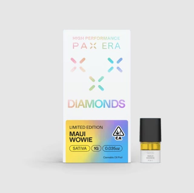 Photograph of product: PAX Era Maui Wowie Diamonds Pod (1g) - 