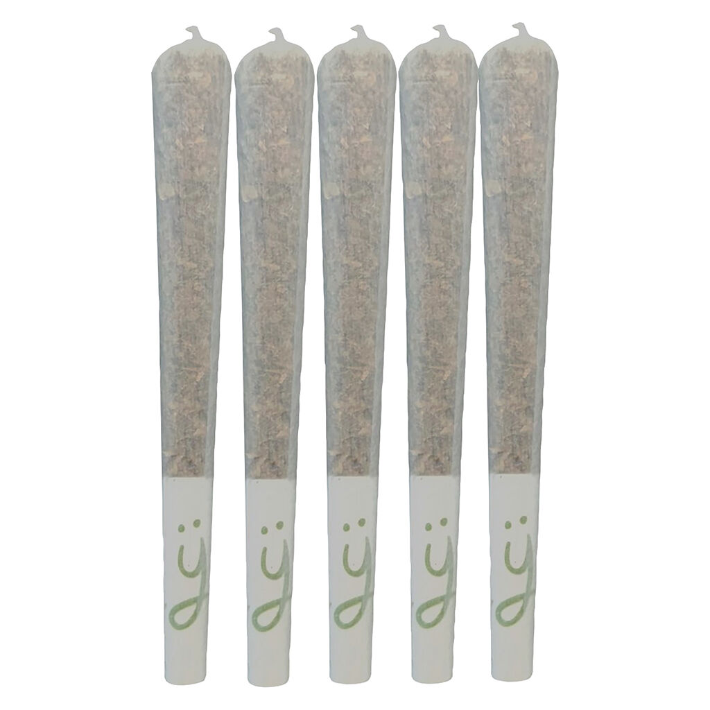 Photograph of product: Green Joy Pre-Rolls 5pk/2.5g- Cookies n Chem