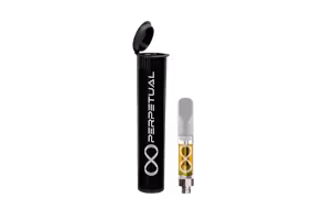 Photograph of product: Perpetual - Super Boof - Distillate .510 Cart - Hybrid - 1g