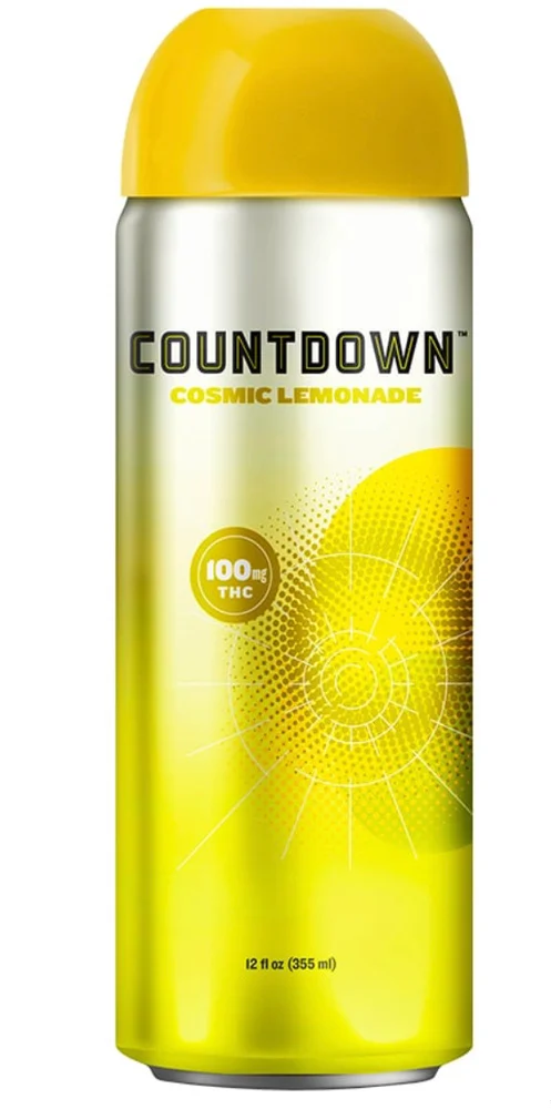 Photograph of product: COUNTDOWN - COSMIC LEMONADE 100MG