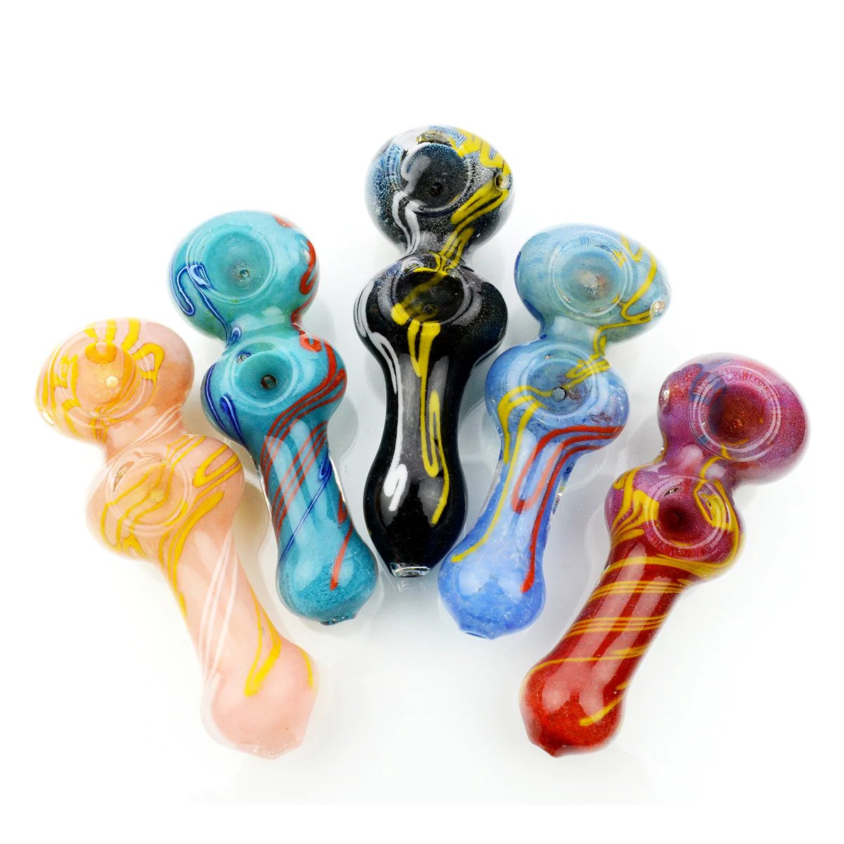 Photograph of product: LA Kings | Double Bowl Pipe | 4.5"