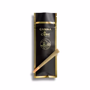 Photograph of product: Canna Cure | Blue Dream | Oui'd | Pre-roll
