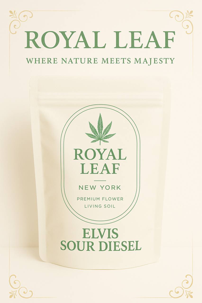 Photograph of product: Elvis Sour Diesel - Flower - 3.5g