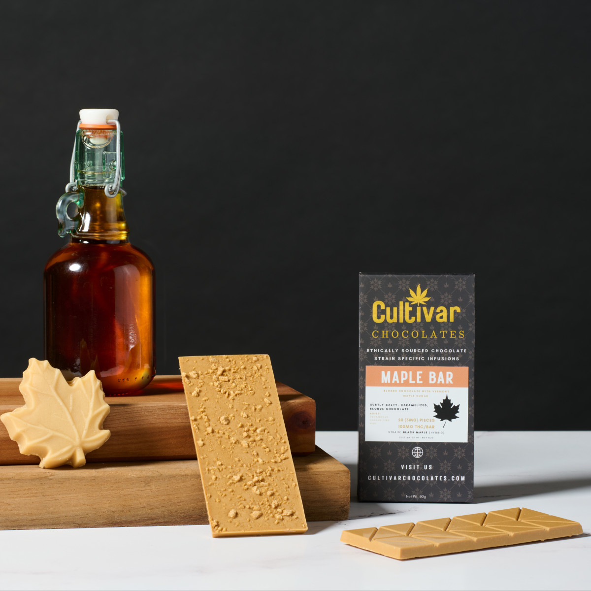 Photograph of Product: Cultivar | Maple Bar | 100mg
