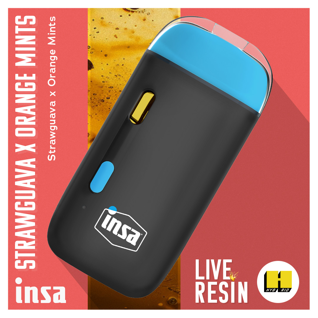 Photograph of product: Proto - Live Resin - StrawGuava x Orange Mints