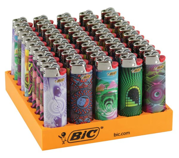 Photograph of product: Bic Lighter Prismatic