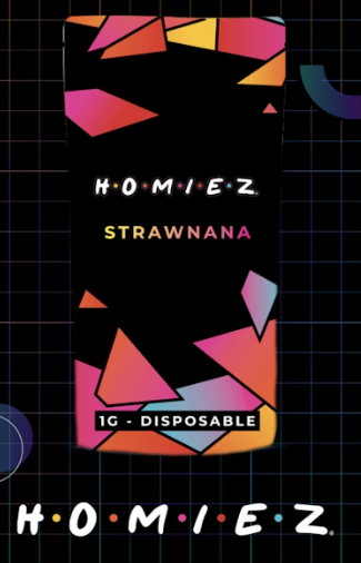 Photograph of product: Strawnana | Disposable 1g
