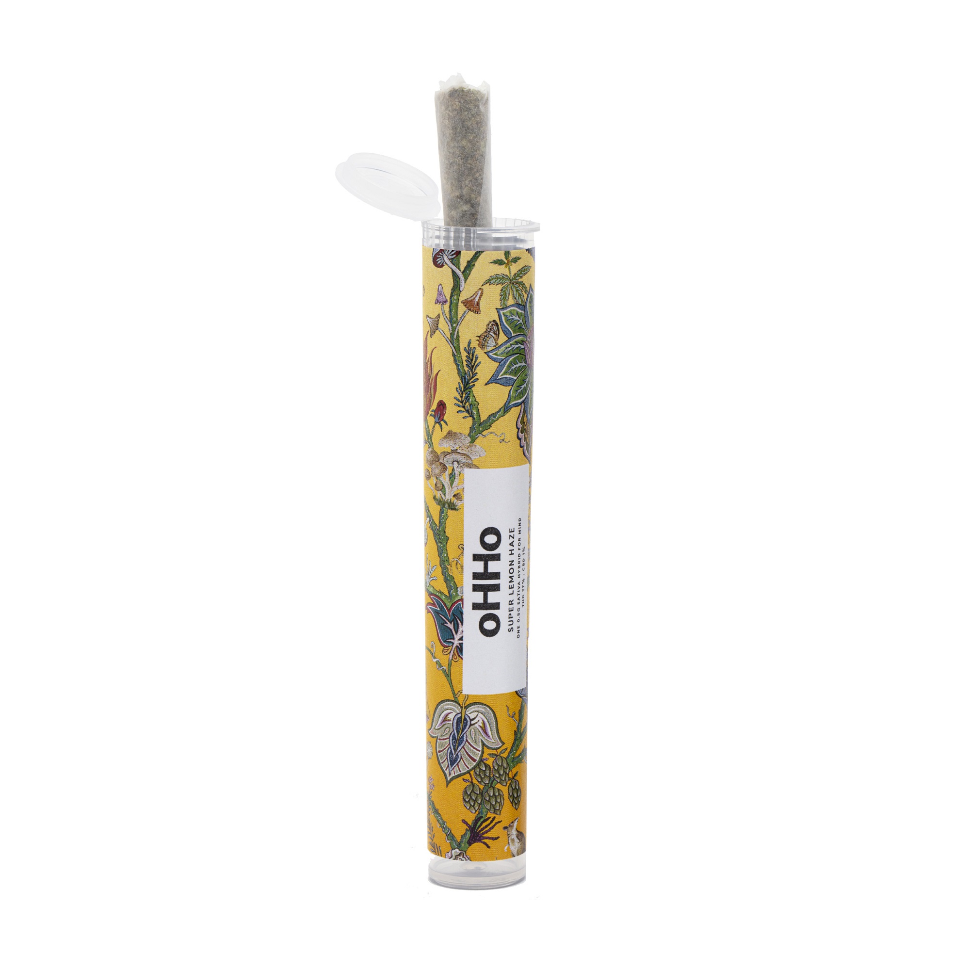Photograph of product: oHHo - Super Lemon Haze Preroll