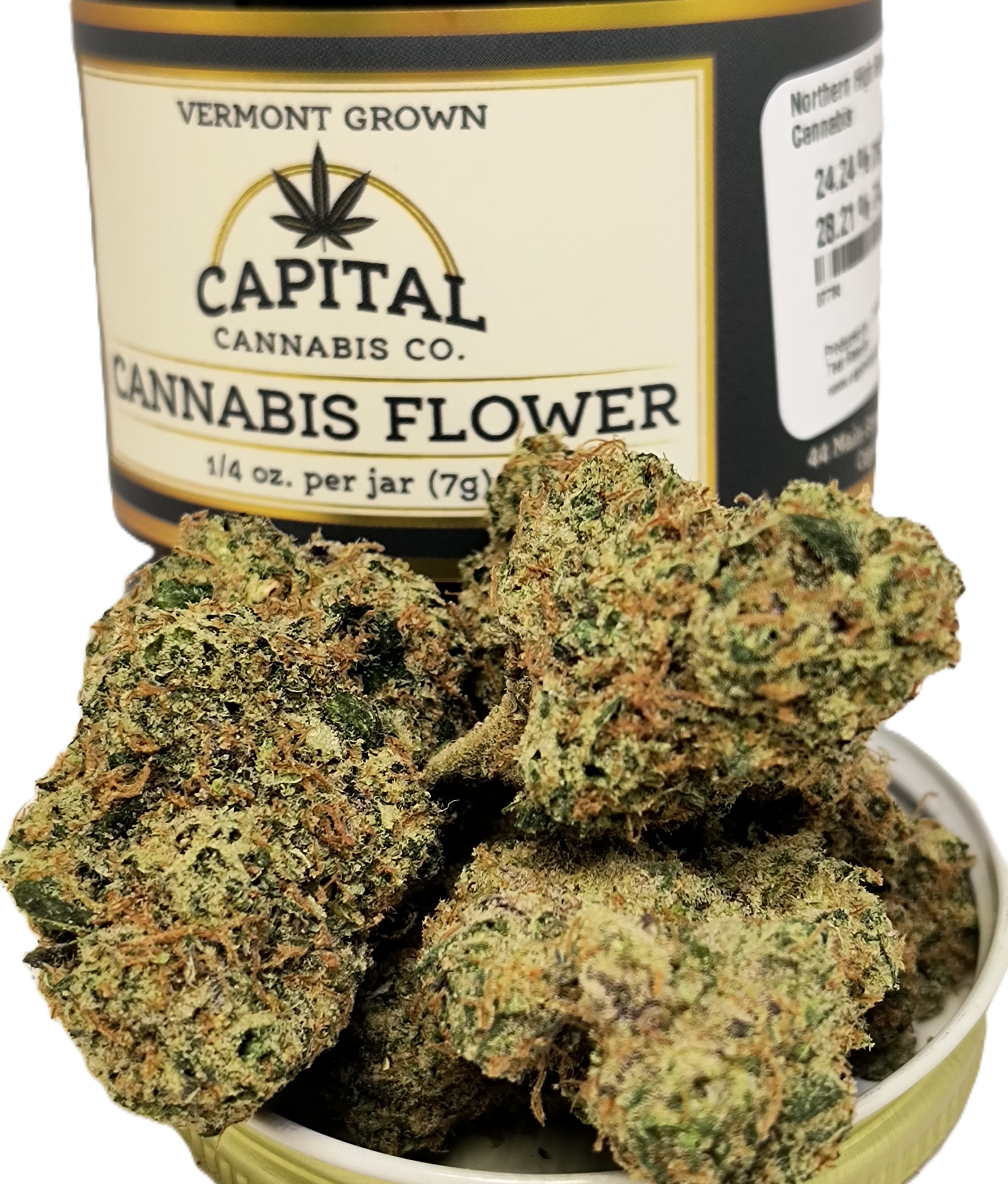 Photograph of product: Northern High Bush Jar | Clean Oui'd - 3.5g