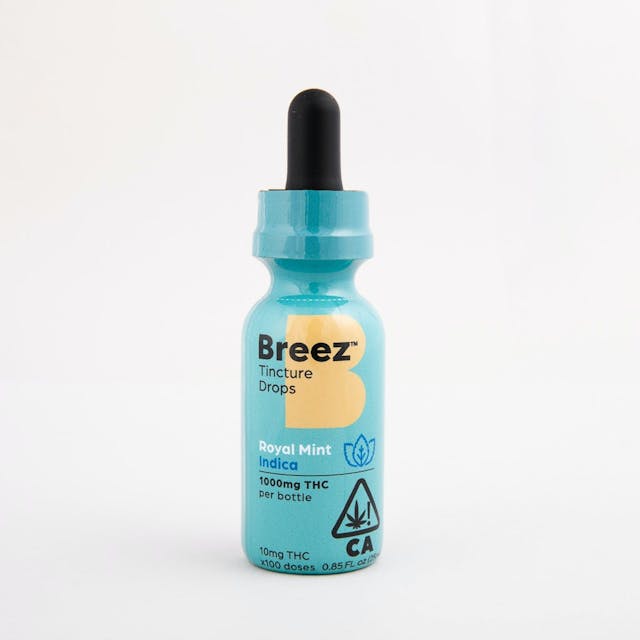 Photograph of product: Royal Mint Oui'd | 1000mg Tincture Spray - 