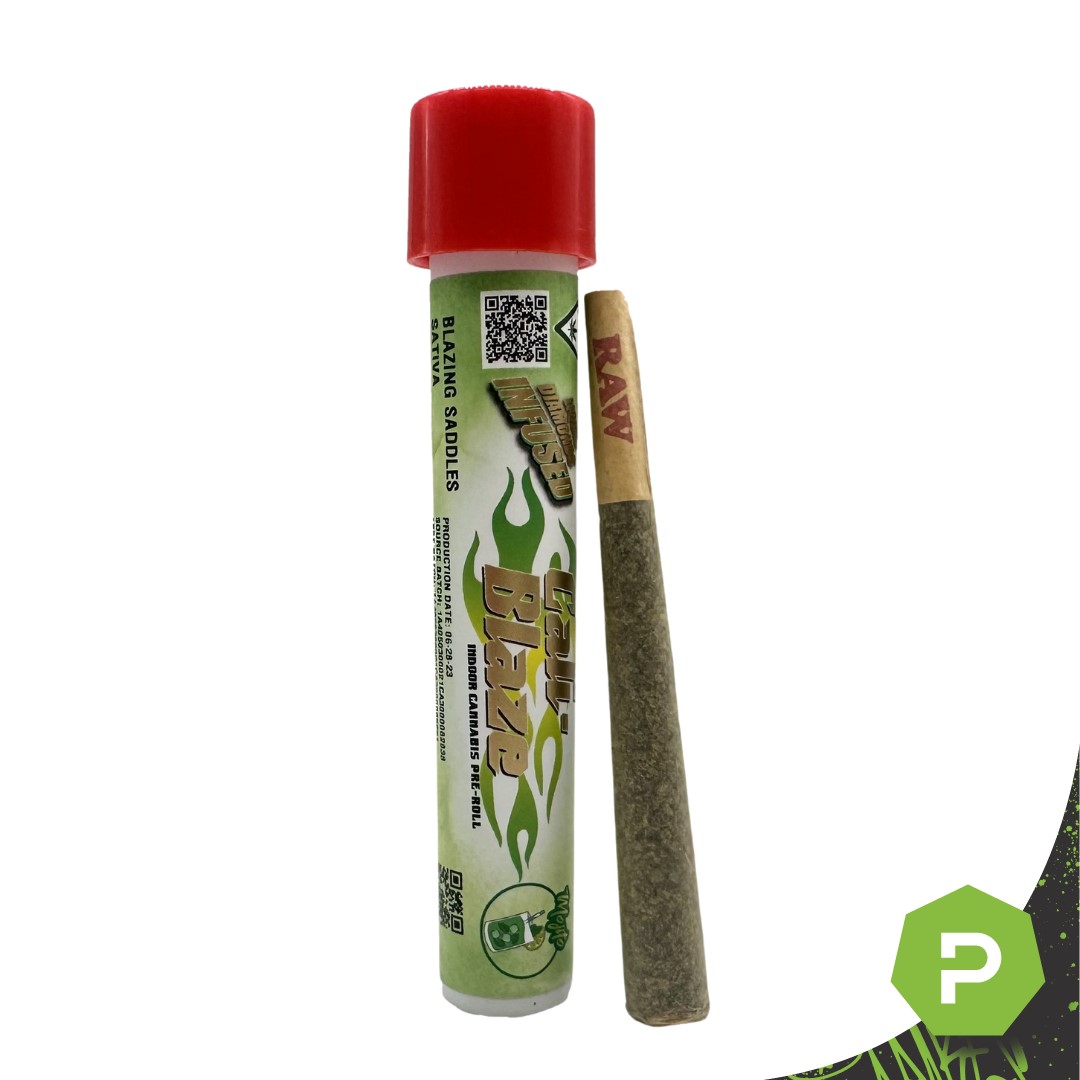 Photograph of product: Cali Blaze Infused Preroll | Mojilato