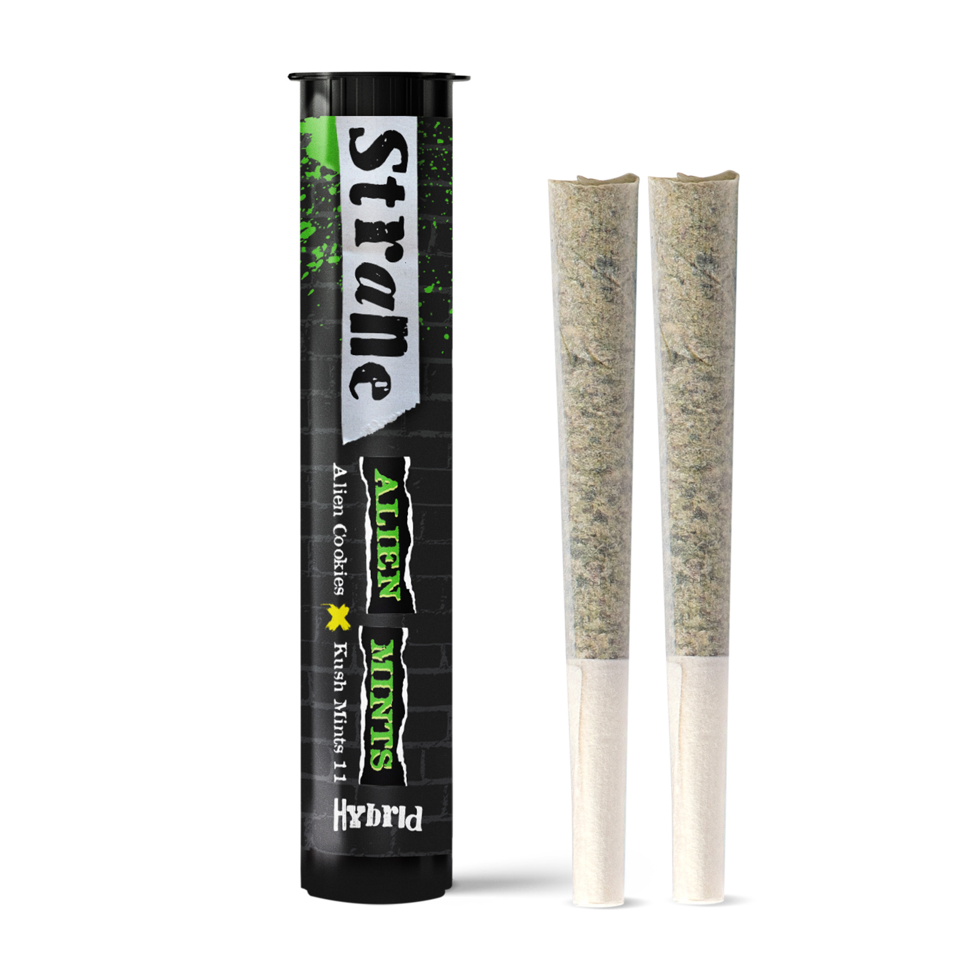 Photograph of product: Alien Mints | Pre-Roll Multi-Pack | 1g