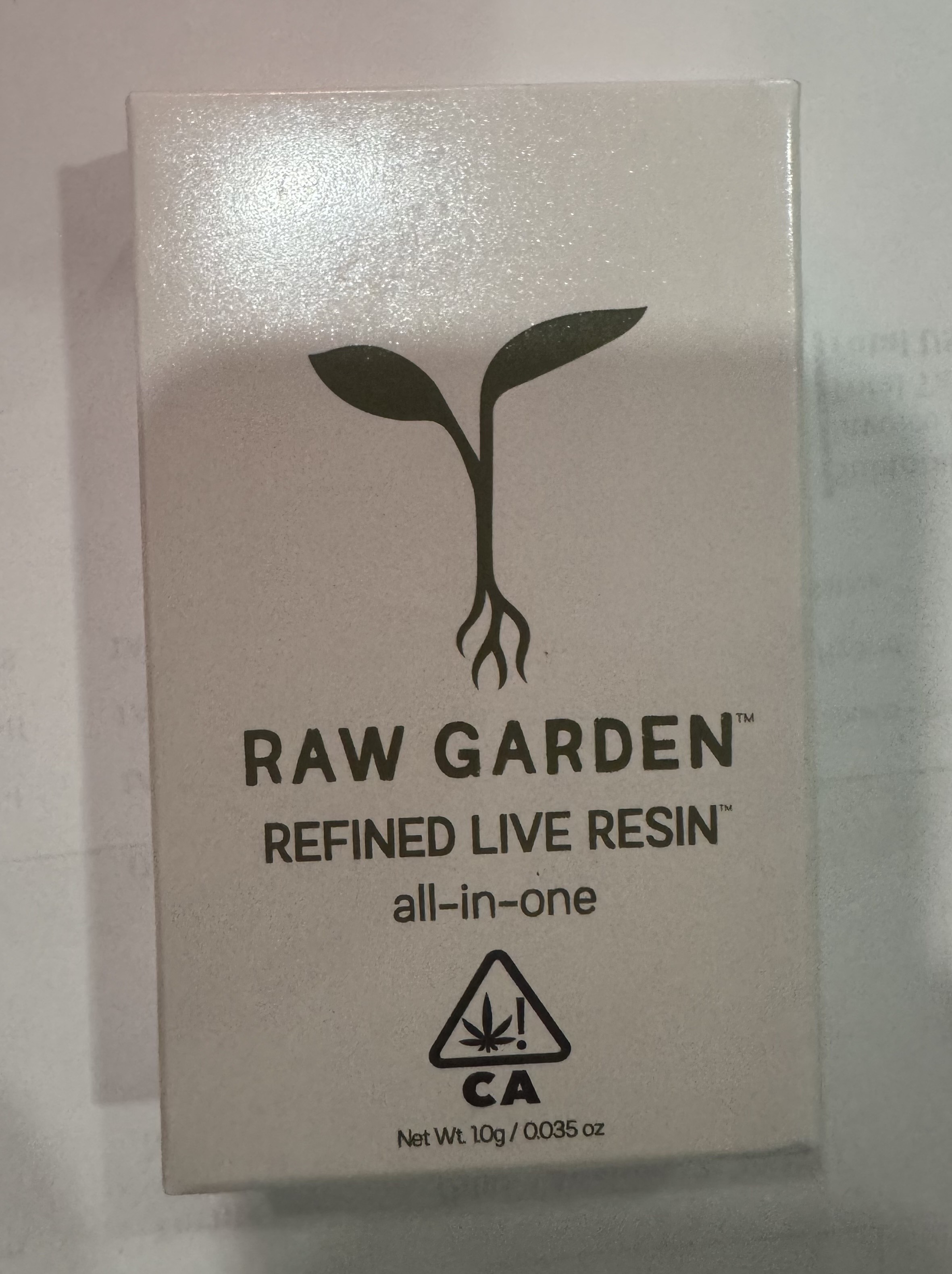 Photograph of product: RASPBERRY CLOUDS 1G ALL IN ONE - 1 G