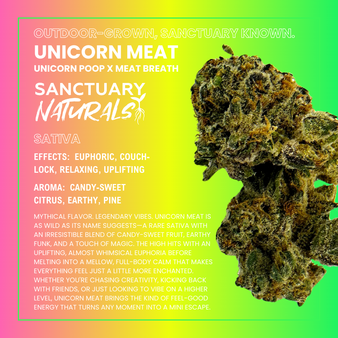 Photograph of product: Sanctuary Naturals 3.5g Unicorn Meat