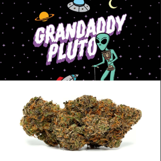 Photograph of product: Granddaddy Pluto | Flower - 3.5g