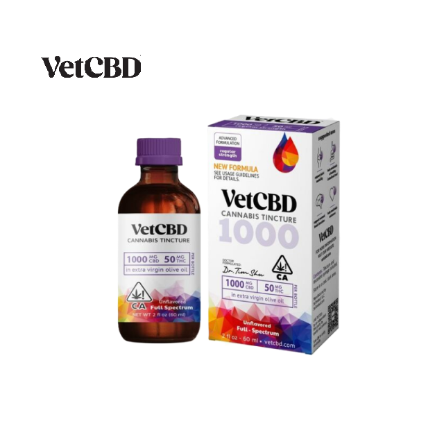 Photograph of product: REGULAR STRENGTH 1000MG CBD 50MG TH-oui 2OZ TINCTURE