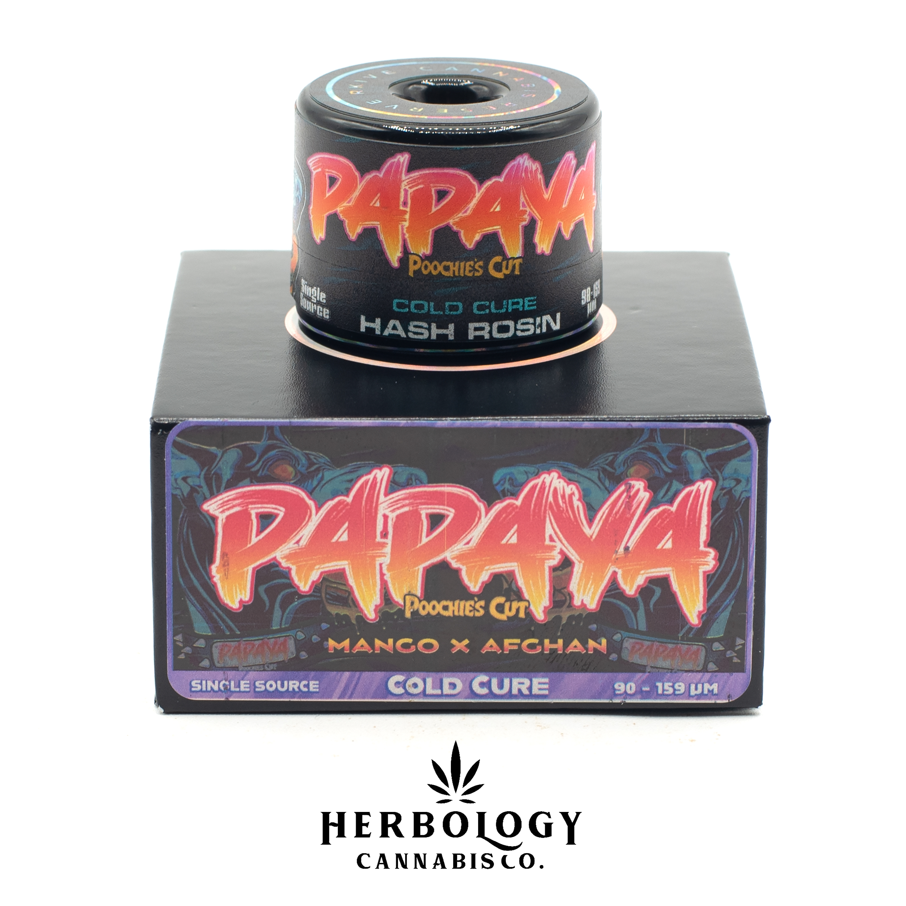 Photograph of Product: RKIVE | Cold Cure Rosin | Waferz | 1g
