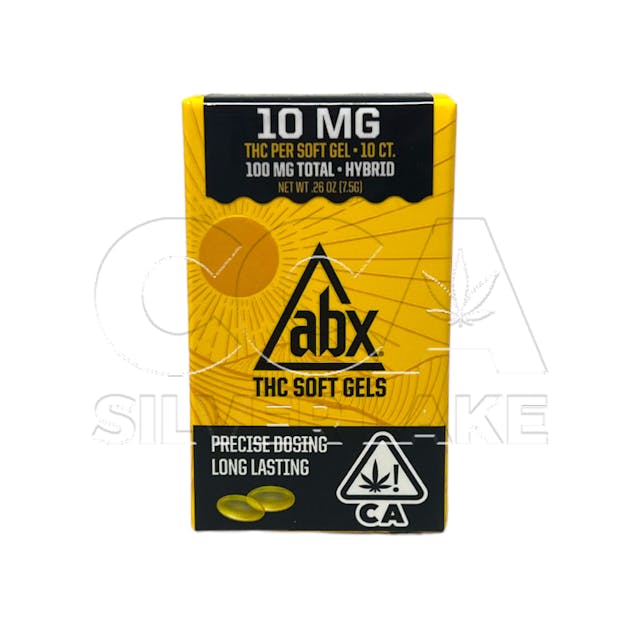 Photograph of product: Soft Gels Refresh 10mg 10 qt - 10mg Capsule/ 10 qt