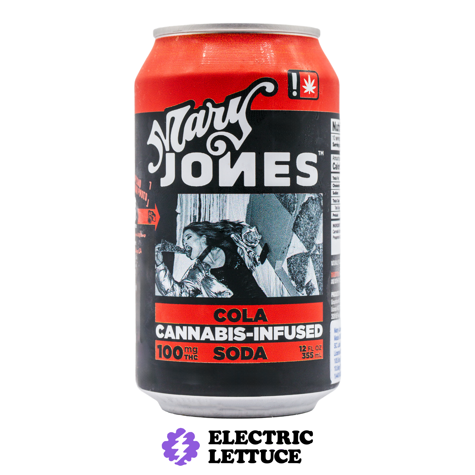 Photograph of product: Mary Jones Cola Soda