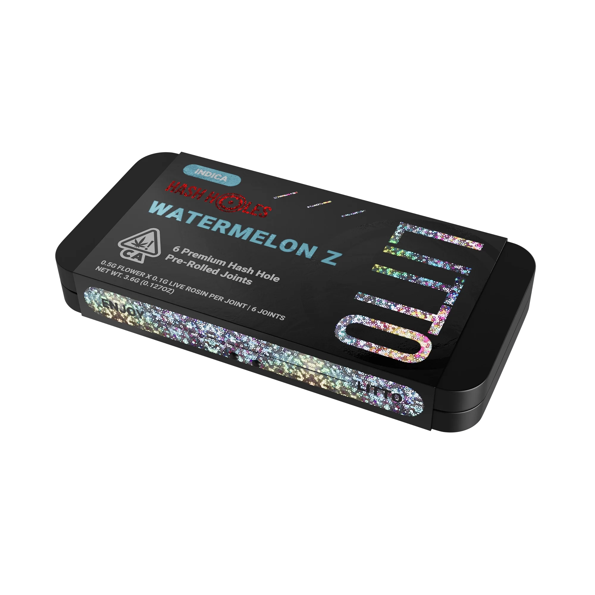 Photograph of product: 6PK - au chocolat HOLES - WATERMELON Z