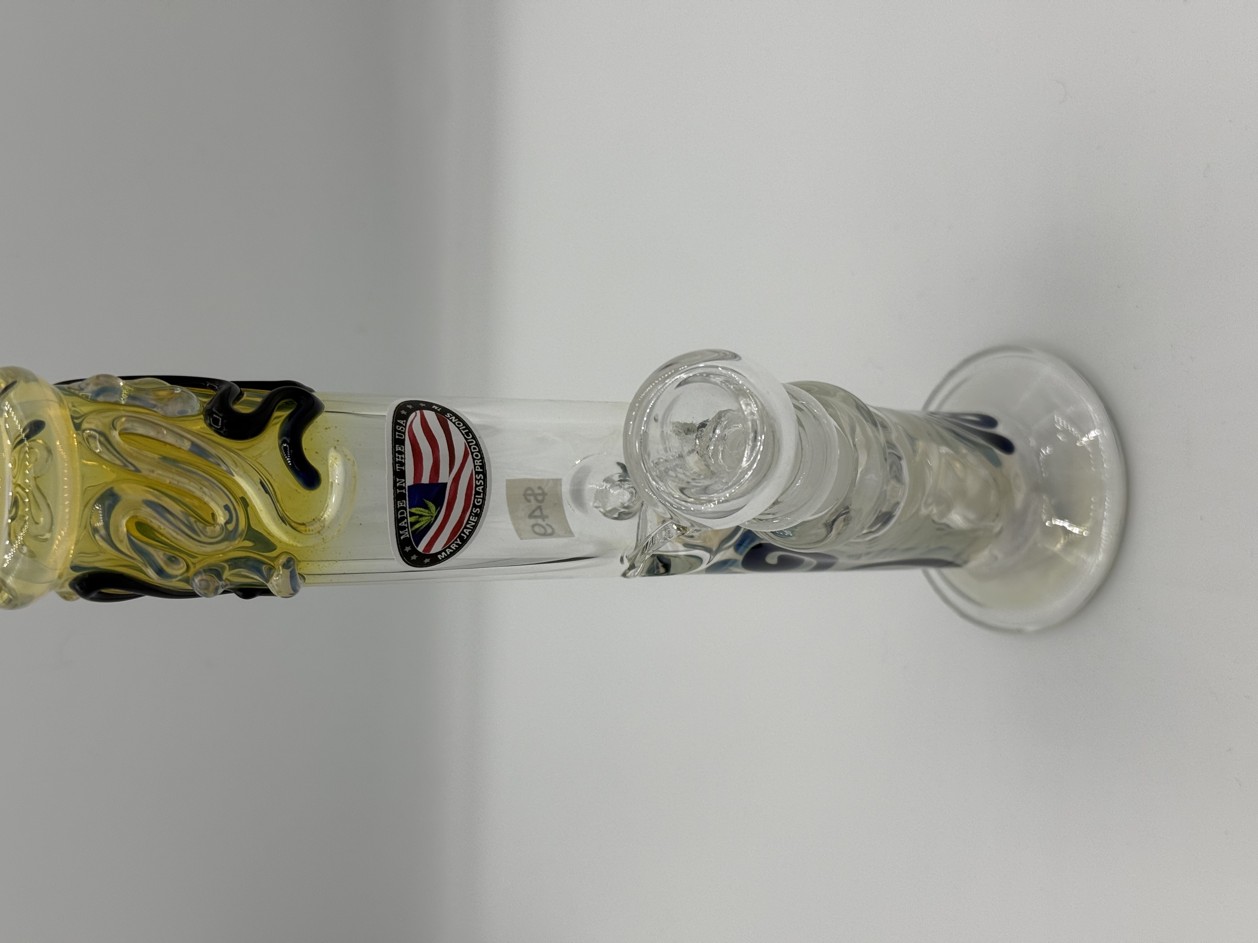 Photograph of product: Mary Jane's Glass | $49 Assorted Bong