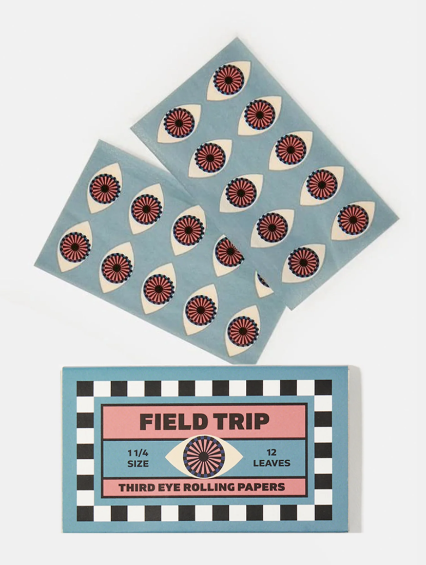 Photograph of product: Field Trip | Rolling Papers | Third Eye