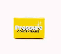 Photograph of product: Orange Push Pop Live Resin Badder