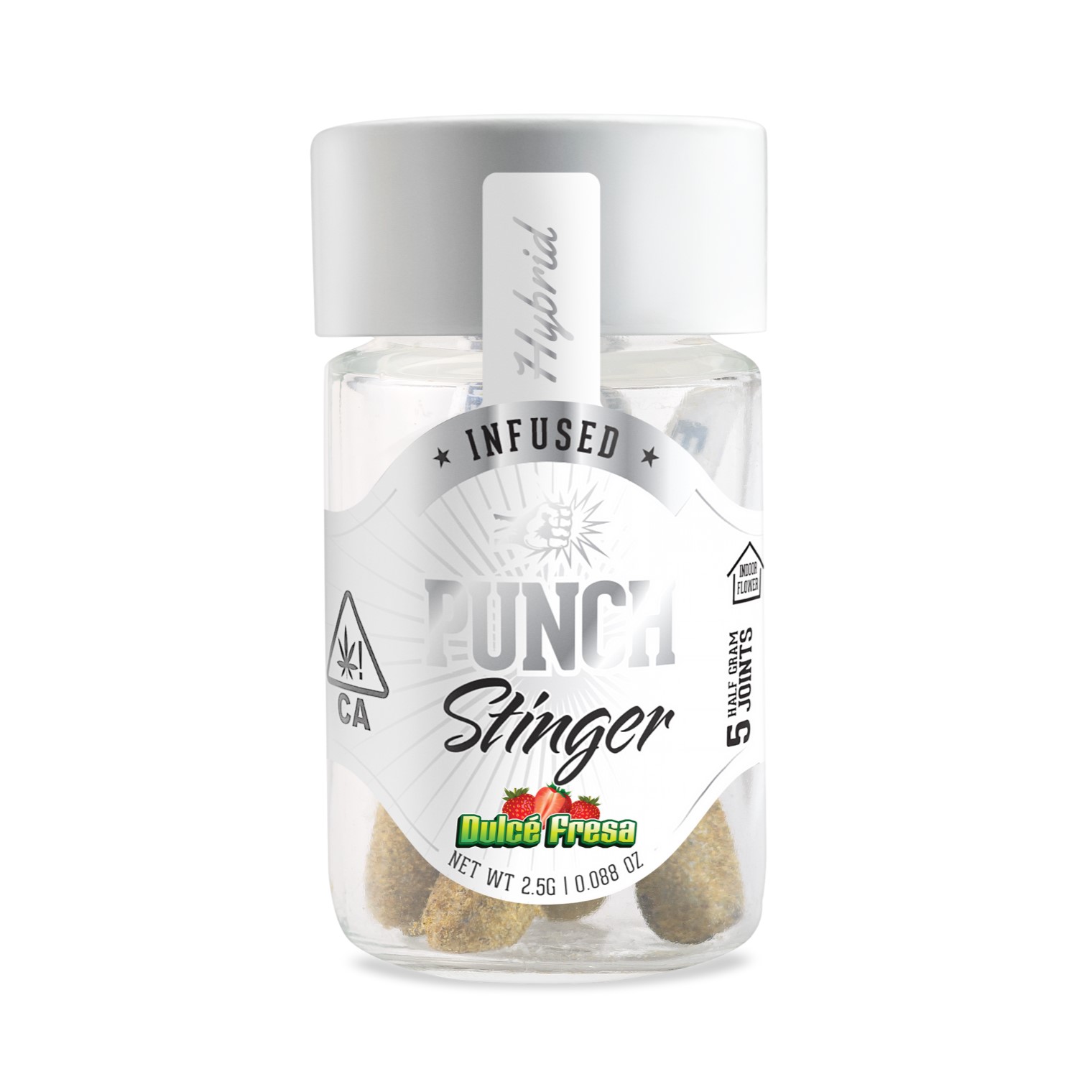 Photograph of product: Dulce Fresa Infused Pre Rolls 5pk