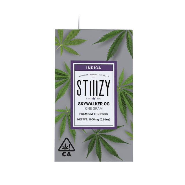 Photograph of product: Skywalker OG | 1g Pod