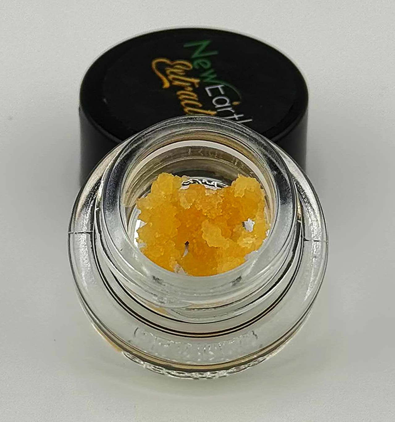 Photograph of product: New Earth Extracts | Funken Berries (H) Cured Resin Sugar | 1g