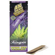 Photograph of product: Hemp Wraps | Goomba Grape