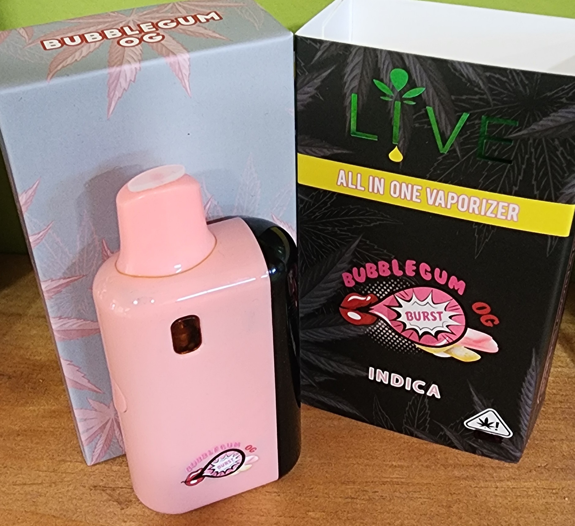 Photograph of product: Bubblegum OG Live - I