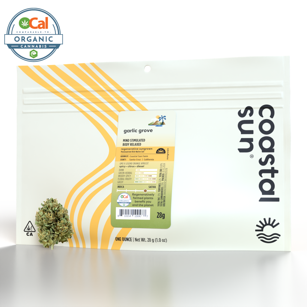 Photograph of product: Garlic Grove - ["28g"]