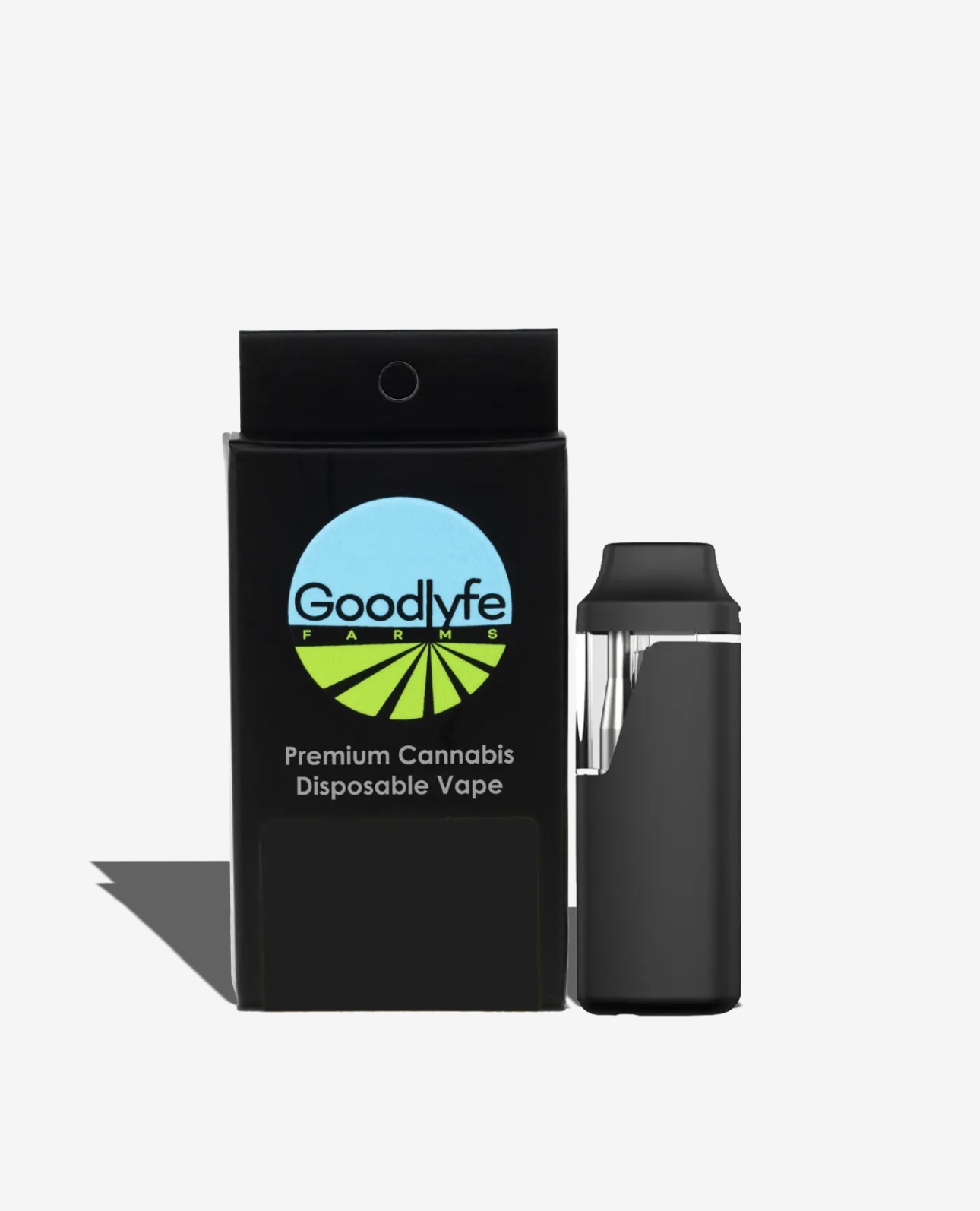 Photograph of product: Goodlyfe: Pink Lemonade 1G Disposable Vape