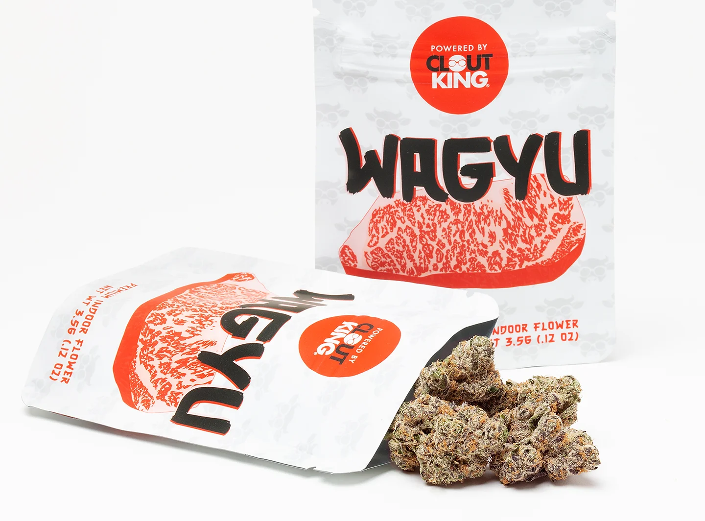 Photograph of product: Clout King - 3.5g - Wagyu