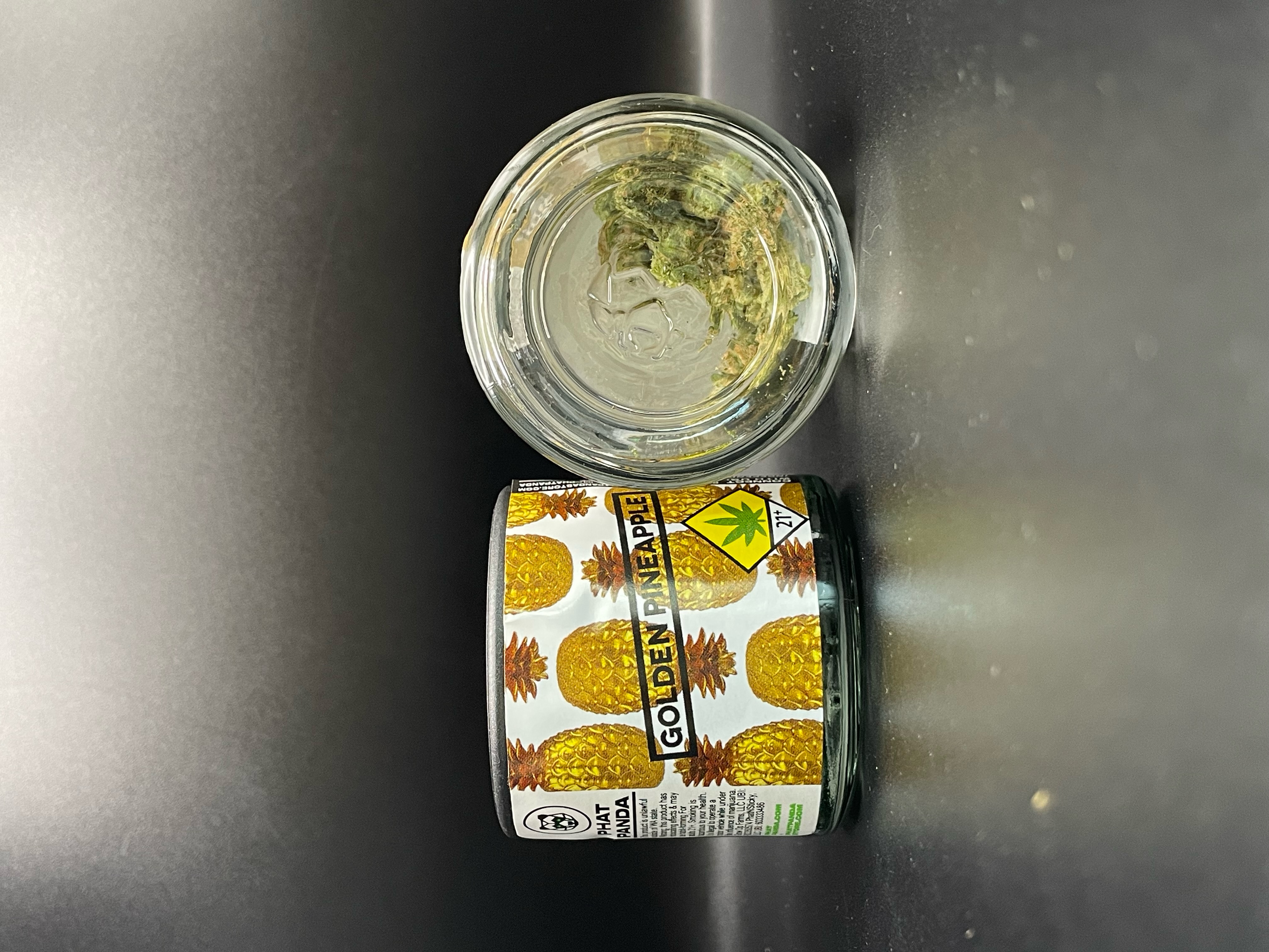 Photograph of product: DOH Bong Buddies - Golden Pineapple - 2g