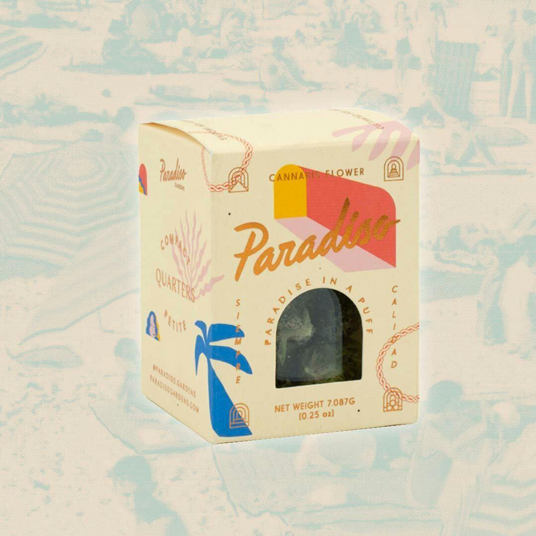 Photograph of product: Paradiso - Glitter Bomb - - Hybrid - Indoor - 7g
