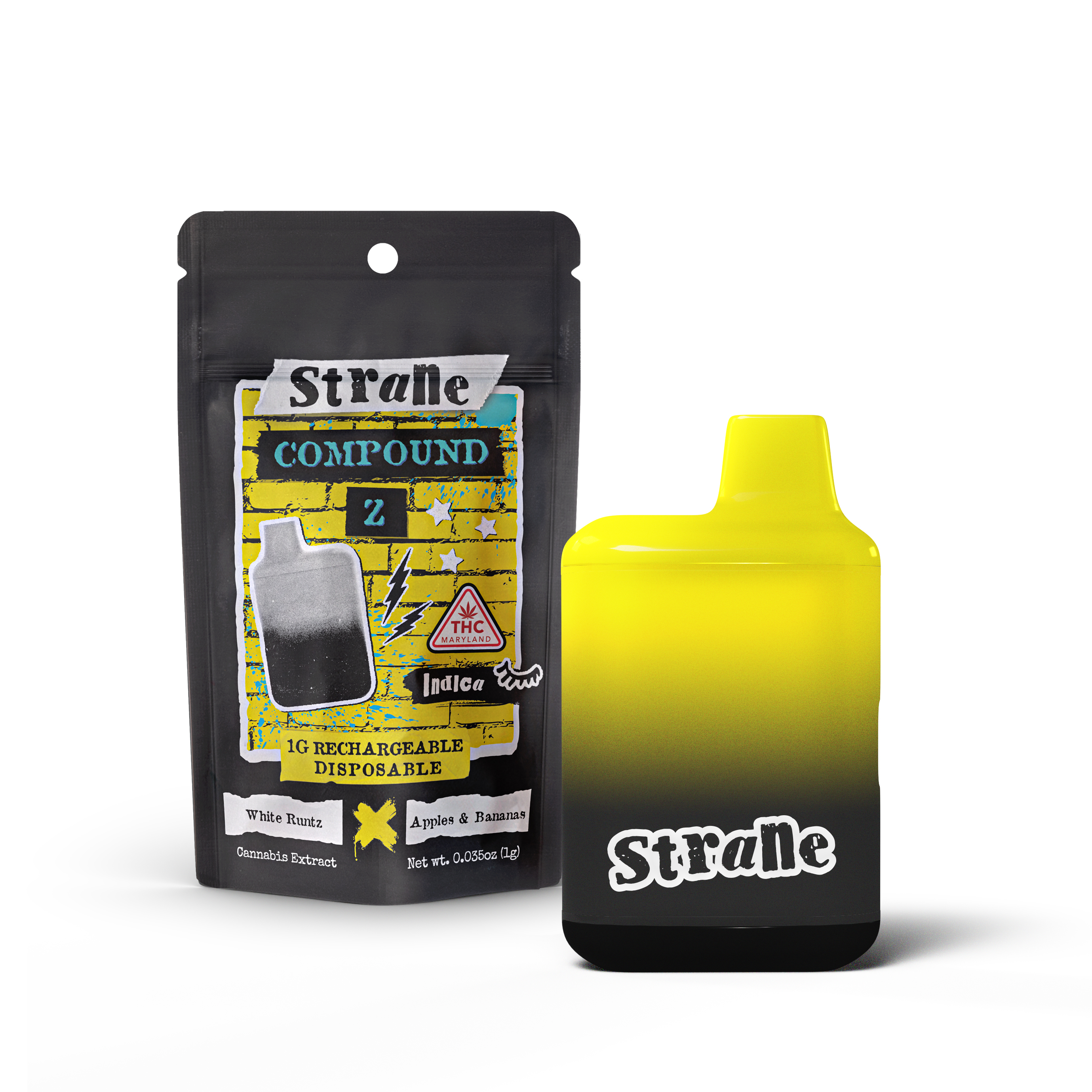 Photograph of product: Compound Z RIP STICK Rechargeable Disposable 1g