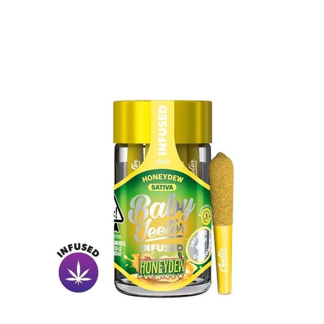 Photograph of product: 5pk Honeydew Baby Quad Infused - 