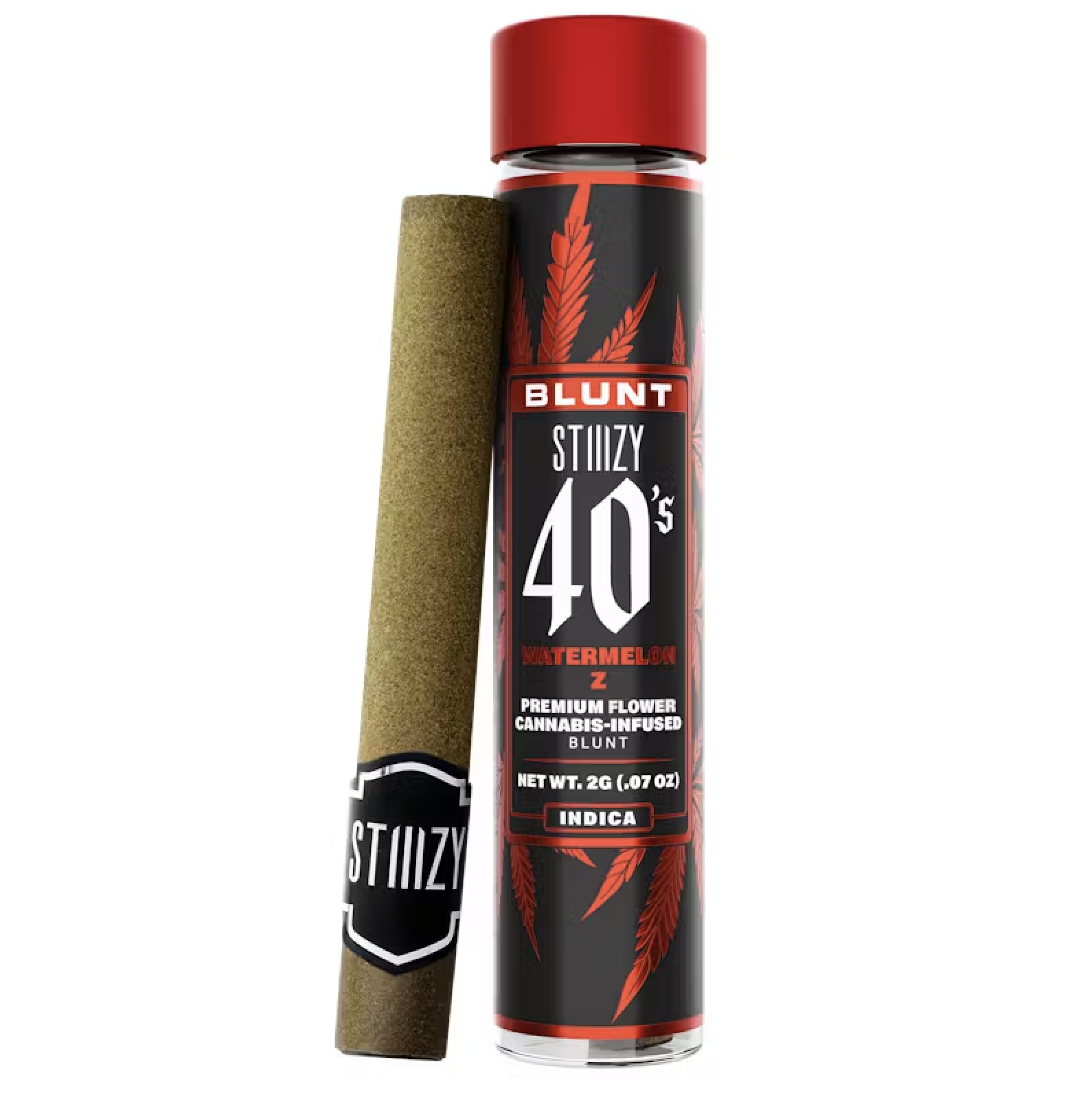 Photograph of product: 40's Infused Blunt 2g - Watermelon Z (I)