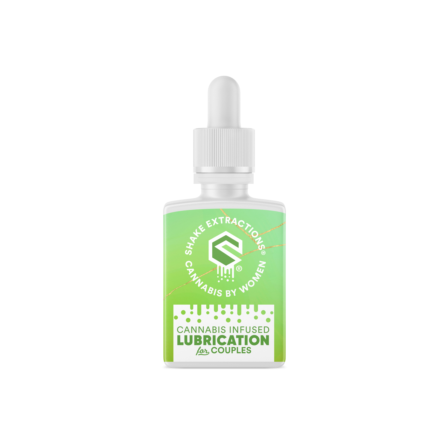 Photograph of product: Shake Extractions: Topicals | 1:1 Lubrication Coconut | 100mg CBD : 100mg TH-oui | 1oz