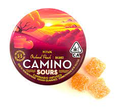 Photograph of product: Camino Sours Orchard Peach 1:1 CBD:TH-oui 10mg/100mg $22