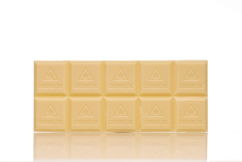Photograph of product: Chocolate Bar (Low) - White