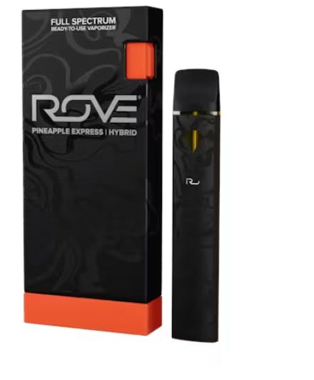 Photograph of product: $58.17 Rove Ready To Use Pineapple Express H 1.0g Live Resin Diamond Vaporizer - 