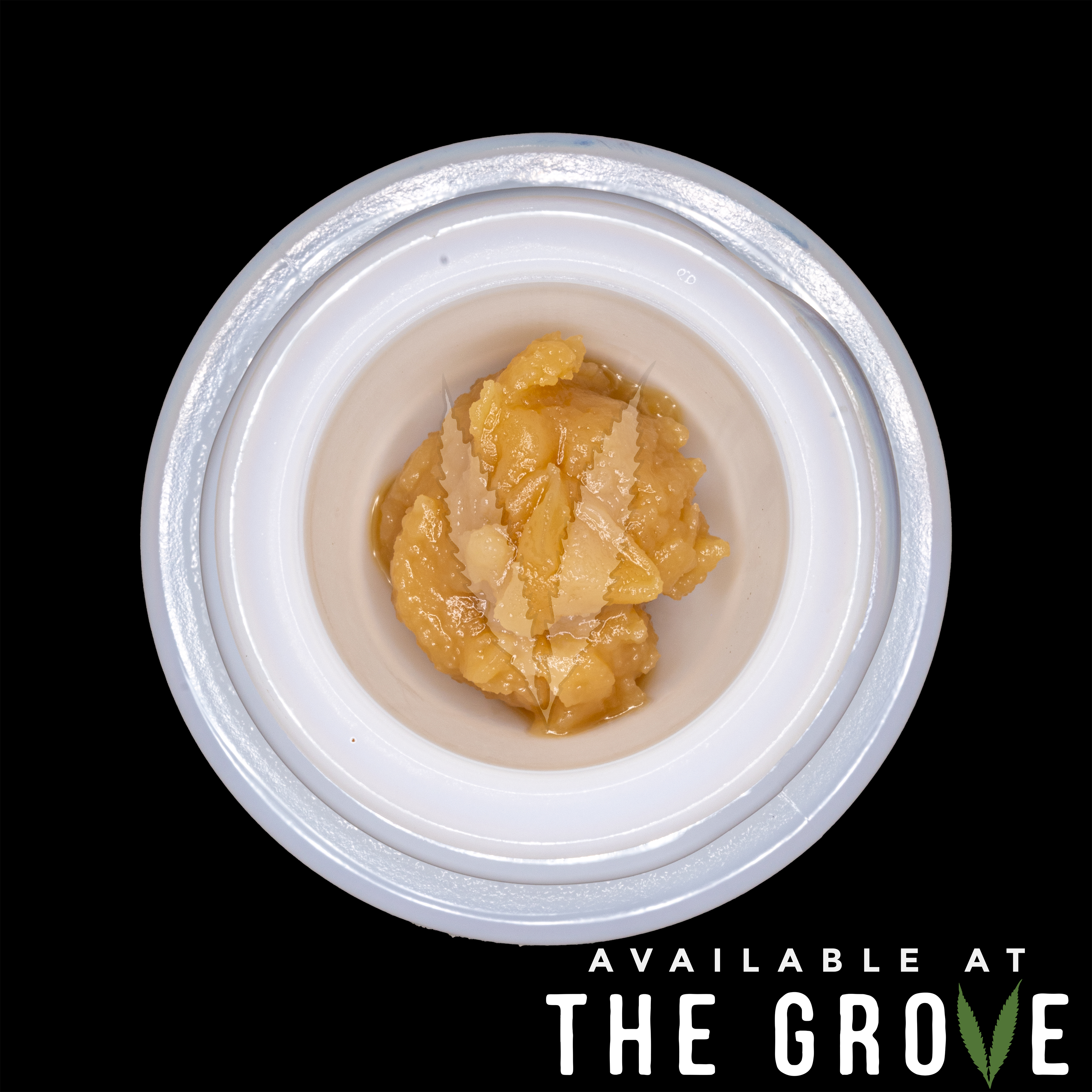 Photograph of product: Rosin Badder - Upside Down Frown #15