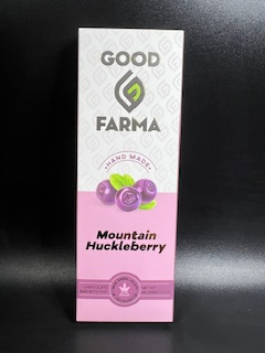 Photograph of product: Huckleberry Chocolate Bars - Hybrid