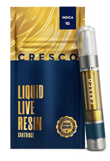 Photograph of product: GDP Gelato 45 | Live Resin Cartridge | 1g