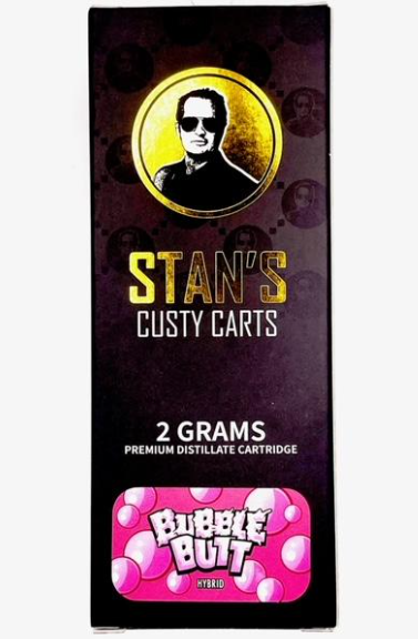 Photograph of product: Stan's Custy Carts - Disposable - Bubble Butt